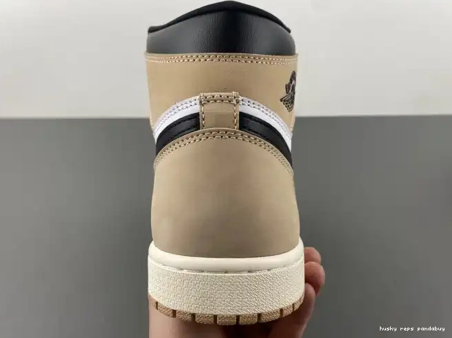 Rep Husky High Air Jordan OG 1 WMNS Latte FD2596-021 0407